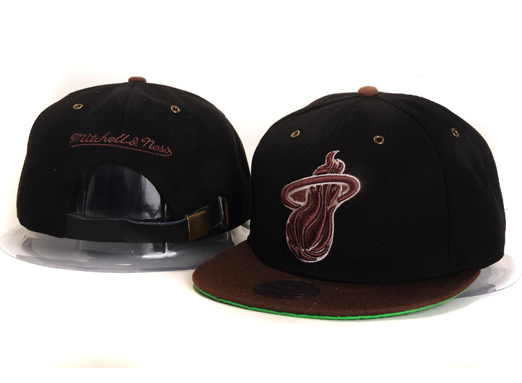 NBA Miami Heat MN Strapback Hat #35